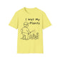 Funny Plant Lover T-Shirt, Gardening Gift, Unisex Tee, I Wet My Plants Shirt, Graphic Shirt