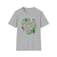 Plant Lady T-Shirt Heart Gift for Gardeners Shirt for Plant Lover Mother's Day Birthday Everyday Wear