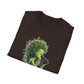T-Shirt for Plant Lover Tee Led Zeppelin Inspired Singing Sapling Whole Lotta Love Leaves Nature Graphic Shirt Music Fan Gift