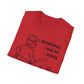 Funny Plant Lover T-Shirt Gift for Gardening Lover Shirt Gift for Him / Her I Wet My Plants Tee