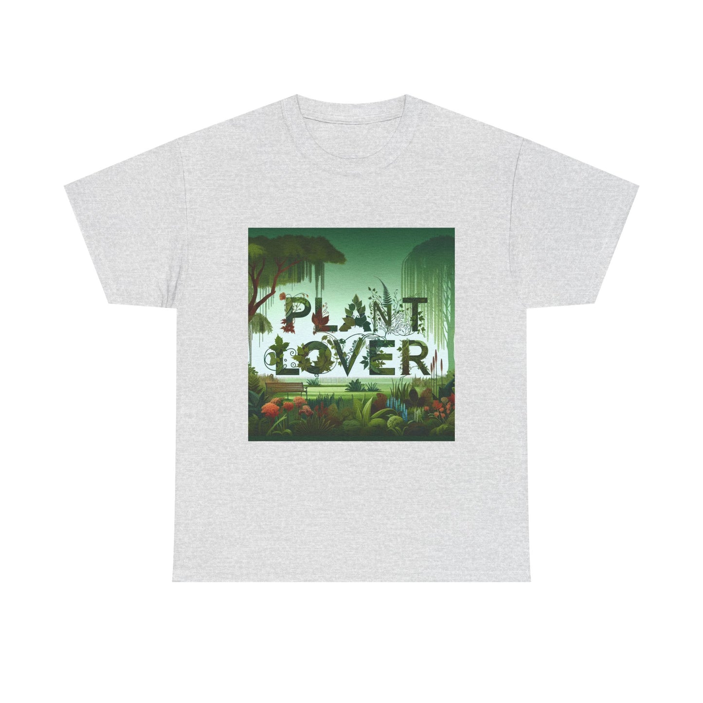 Plant Lover Unisex Heavy Cotton Tee - Perfect for Nature Enthusiasts