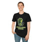 T-Shirt for Plant Lover Tee Led Zeppelin Inspired Singing Sapling Whole Lotta Love Leaves Nature Graphic Shirt Music Fan Gift