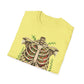 T-Shirt for Plant Lover Shirt Nature Lover Gift Cute Graphic Tee Plant Heart Skeleton Shirt Ribcage