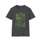T-Shirt for Plant Lover - Never Enough Plants - Gift for Gardener Shirt for Nature Lover Tee