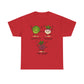 Lettuce Turnip the Beet Tee, Funny Unisex Humor Shirt, Cute Gardening Gift, Music Lover Apparel, Vegetable Lovers Tees