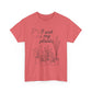 I Wet My Plants Unisex Heavy Cotton Tee - Perfect for Plant Lovers