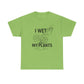 Funny Plant Lover Tee, I Wet My Plants Shirt, Gardening Gift, Unisex Cotton T-Shirt, Plant Parent Apparel, Houseplant Humor Tee
