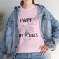 I Wet My Plants Shirt, Funny Plant Lover Tee, Gardening Gift, Unisex Cotton T-Shirt, Plant Parent Apparel, Houseplant Humor Tee