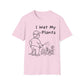 Funny Plant Lover T-Shirt, Gardening Gift, Unisex Tee, I Wet My Plants Shirt, Graphic Shirt