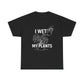 Funny Plant Lover Tee, I Wet My Plants Shirt, Gardening Gift, Unisex Cotton T-Shirt, Plant Parent Apparel, Houseplant Humor Tee