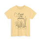 I Wet My Plants Unisex Heavy Cotton Tee - Perfect for Plant Lovers