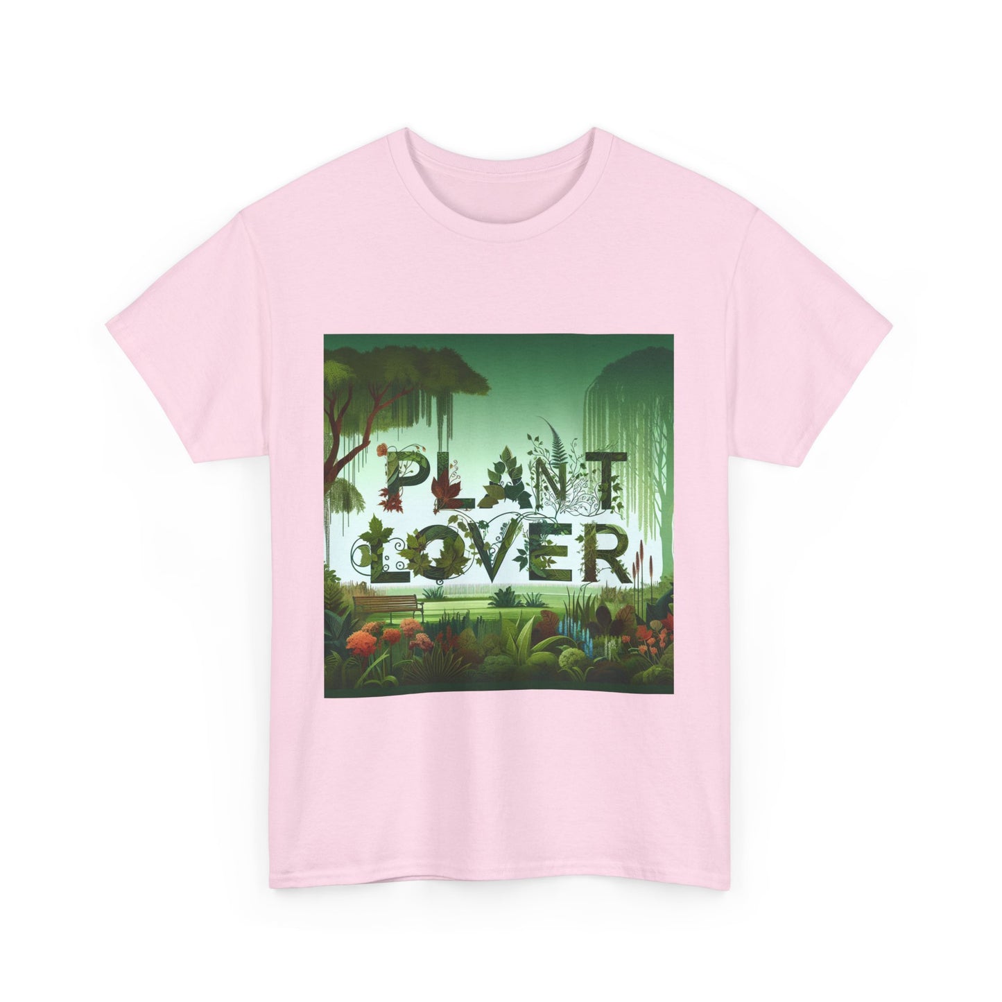 Plant Lover Unisex Heavy Cotton Tee - Perfect for Nature Enthusiasts