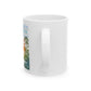 Motivational Ceramic Mug - "Live Simple, Enjoy Life" - Perfect Gift for Nature Lovers