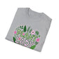 Plant Lady T-Shirt Heart Gift for Gardeners Shirt for Plant Lover Mother's Day Birthday Everyday Wear