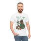 Pot It Like It's Hot Tee, Funny Gardening Shirt, Plant Lover Gift, Unisex Cotton Tee, Summer Vibe T-Shirt, Eco-Friendly Apparel