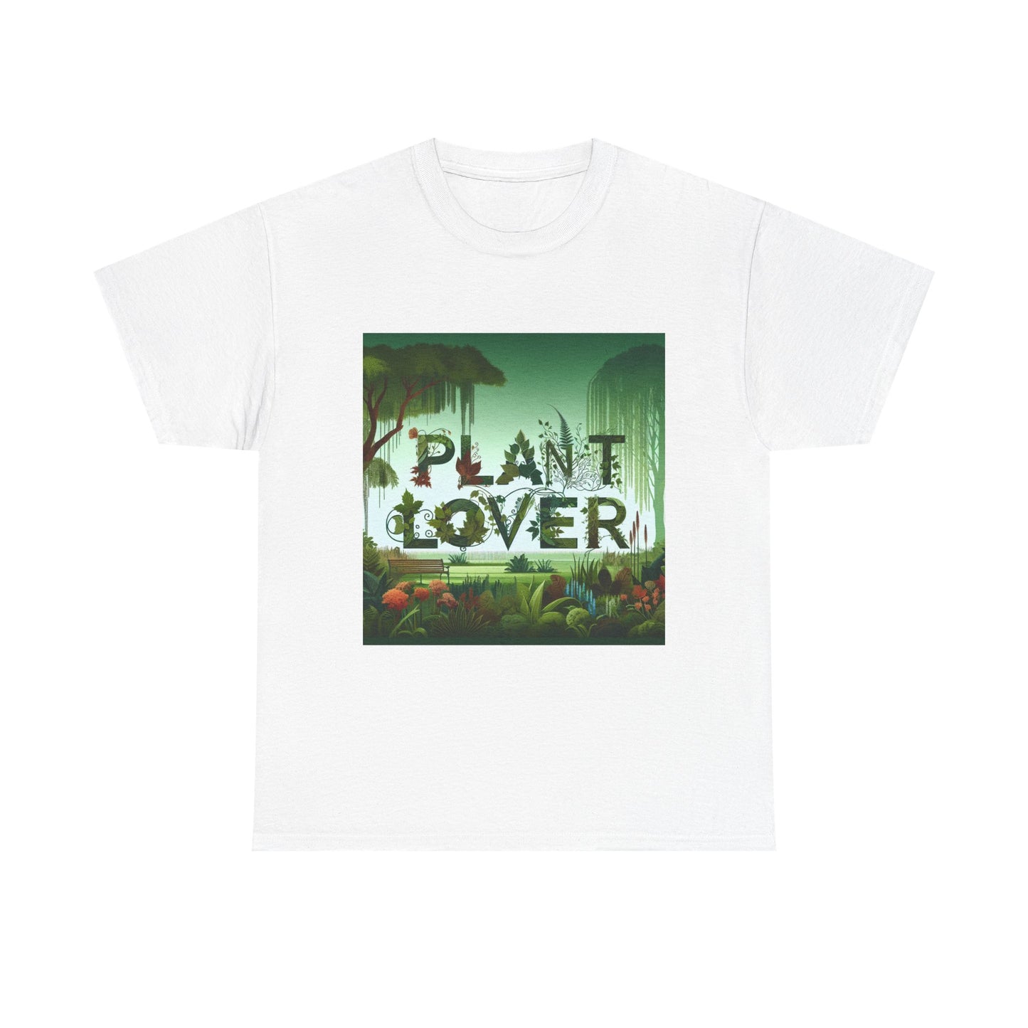 Plant Lover Unisex Heavy Cotton Tee - Perfect for Nature Enthusiasts