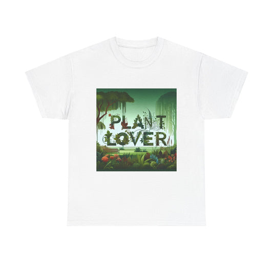 Plant Lover Unisex Heavy Cotton Tee - Perfect for Nature Enthusiasts