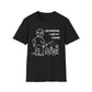 Funny Plant Lover T-Shirt Gift for Gardening Lover Shirt Gift for Him / Her I Wet My Plants Tee