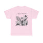 T-Shirt for Plant Lover Tee with Tropical Design Shirt for Plant Mom Gift for Gardening Lover Shirt I Love Plants