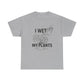 Funny Plant Lover Tee, I Wet My Plants Shirt, Gardening Gift, Unisex Cotton T-Shirt, Plant Parent Apparel, Houseplant Humor Tee