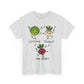 Lettuce Turnip the Beet Tee, Funny Unisex Humor Shirt, Cute Gardening Gift, Music Lover Apparel, Vegetable Lovers Tees