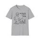 Funny Plant Lover T-Shirt Gift for Gardening Lover Shirt Gift for Him / Her I Wet My Plants Tee