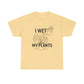 Funny Plant Lover Tee, I Wet My Plants Shirt, Gardening Gift, Unisex Cotton T-Shirt, Plant Parent Apparel, Houseplant Humor Tee