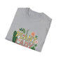 Plant Lady T-Shirt Perfect Gift for Gardeners Shirt for Plant Lover Mother's Day Birthday Everyday Wear