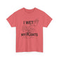 Funny Plant Lover Tee, I Wet My Plants Shirt, Gardening Gift, Unisex Cotton T-Shirt, Plant Parent Apparel, Houseplant Humor Tee