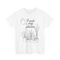 I Wet My Plants Unisex Heavy Cotton Tee - Perfect for Plant Lovers