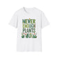 T-Shirt for Plant Lover - Never Enough Plants - Gift for Gardener Shirt for Nature Lover Tee