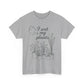 I Wet My Plants Unisex Heavy Cotton Tee - Perfect for Plant Lovers