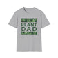 Plant Dad T-Shirt Tee for Nature Lover Gift for Father's Day Gardening Lover