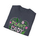 Plant Lady T-Shirt Heart Gift for Gardeners Shirt for Plant Lover Mother's Day Birthday Everyday Wear