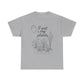 I Wet My Plants Unisex Heavy Cotton Tee - Perfect for Plant Lovers