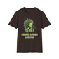 T-Shirt for Plant Lover Tee Led Zeppelin Inspired Singing Sapling Whole Lotta Love Leaves Nature Graphic Shirt Music Fan Gift