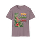 Tropical T-Shirt for Garden Lovers Tee for Plant Lover Inspirational Gift for Women Summer Style You Grow Girl