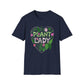 Plant Lady T-Shirt Heart Gift for Gardeners Shirt for Plant Lover Mother's Day Birthday Everyday Wear