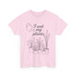 I Wet My Plants Unisex Heavy Cotton Tee - Perfect for Plant Lovers