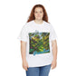 Tropical Jungle Unisex Heavy Cotton Tee - Create your own Paradise