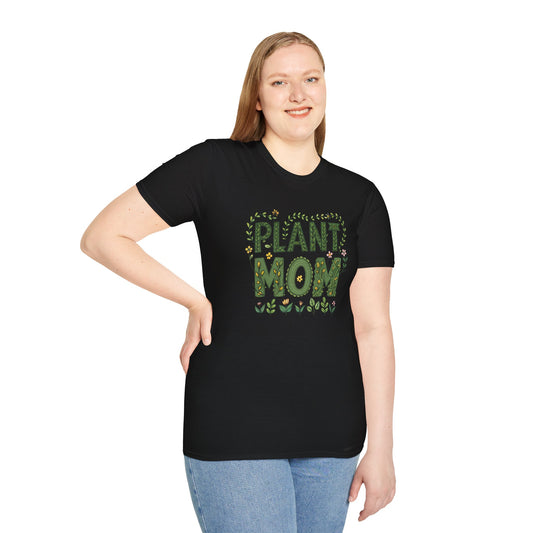 T-Shirt for Plant Mom Shirt Plant Lover Gift Gardening Lover Tee