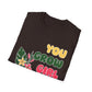 T-Shirt for Plant Lover Tropical Floral Tee Positive Affirmation Shirt Gift for Her Summer Outdoor Wear Garden Lover Shirt You Grow Girl
