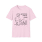 Funny Plant Lover T-Shirt Gift for Gardening Lover Shirt Gift for Him / Her I Wet My Plants Tee