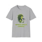 T-Shirt for Plant Lover Tee Led Zeppelin Inspired Singing Sapling Whole Lotta Love Leaves Nature Graphic Shirt Music Fan Gift