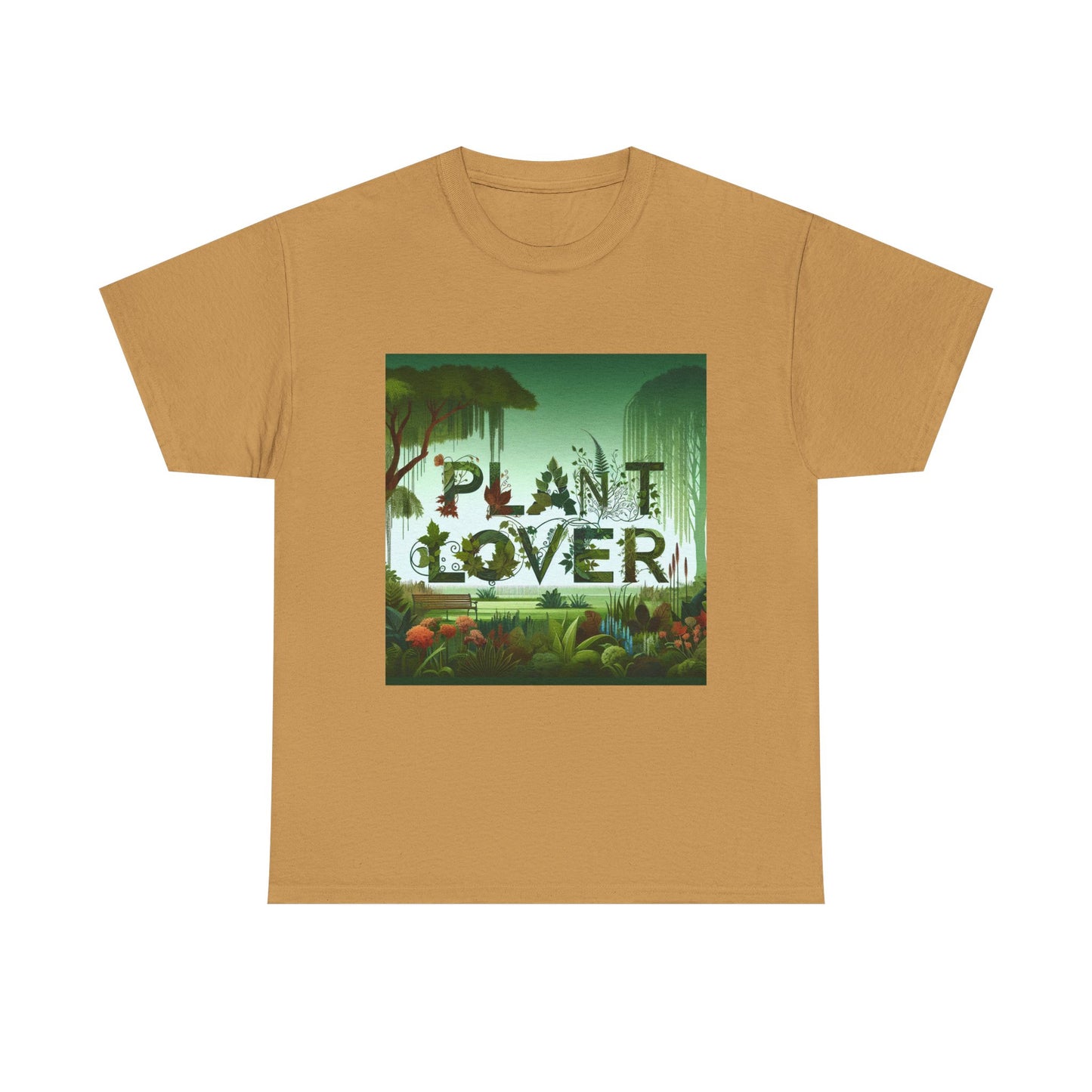 Plant Lover Unisex Heavy Cotton Tee - Perfect for Nature Enthusiasts