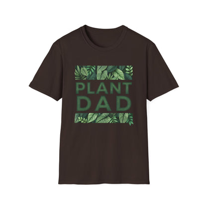 Plant Dad T-Shirt Tee for Nature Lover Gift for Father's Day Gardening Lover