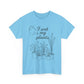 I Wet My Plants Unisex Heavy Cotton Tee - Perfect for Plant Lovers