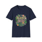 Plant Lady T-Shirt Perfect Gift for Gardeners Shirt for Plant Lover Mother's Day Birthday Everyday Wear