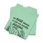 T-Shirt for Garden Lover Gift for Dog Lover Shirt Pet Parent Gift for Gardening Lover Cute Dog T-Shirt Nature Tee