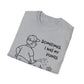 Funny Plant Lover T-Shirt Gift for Gardening Lover Shirt Gift for Him / Her I Wet My Plants Tee